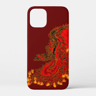 title_seo2 Diseño rojo y dorado de China Dragon