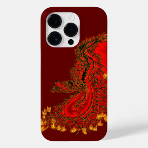 title_seo2 Diseño rojo y dorado de China Dragon