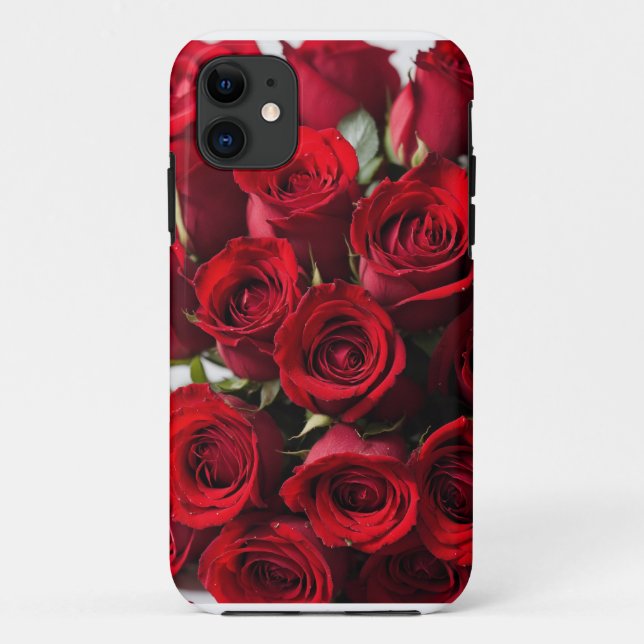 Funda De Case-Mate Para iPhone Diseño Rosa (Reverso)