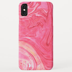 Funda Para iPhone XS Max Diseño rosa rápido