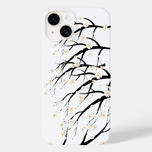 Funda De Case-Mate Para iPhone Diseño sencillo (Reverso )