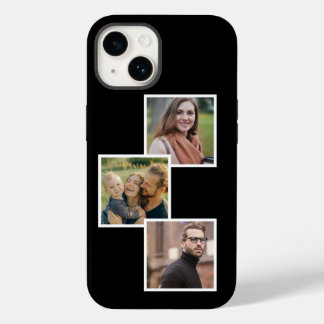 Funda Para iPhone 14 De Case-Mate Diseño sencillo de cuadrícula fotográfica de perso