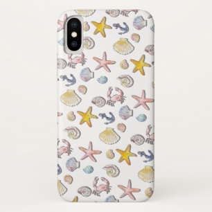 Funda Para iPhone X Diseño sencillo de playa