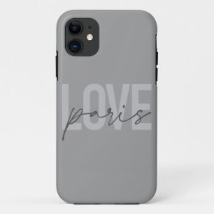 Funda Para iPhone 11 Diseño sencillo, moderno, urbano y fresco de Love