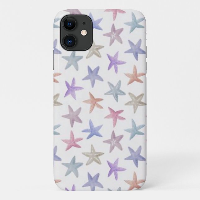 Funda De Case-Mate Para iPhone Diseño Starfish (Reverso)