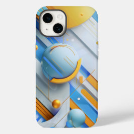 Funda Para iPhone 14 De Case-Mate diseño técnico