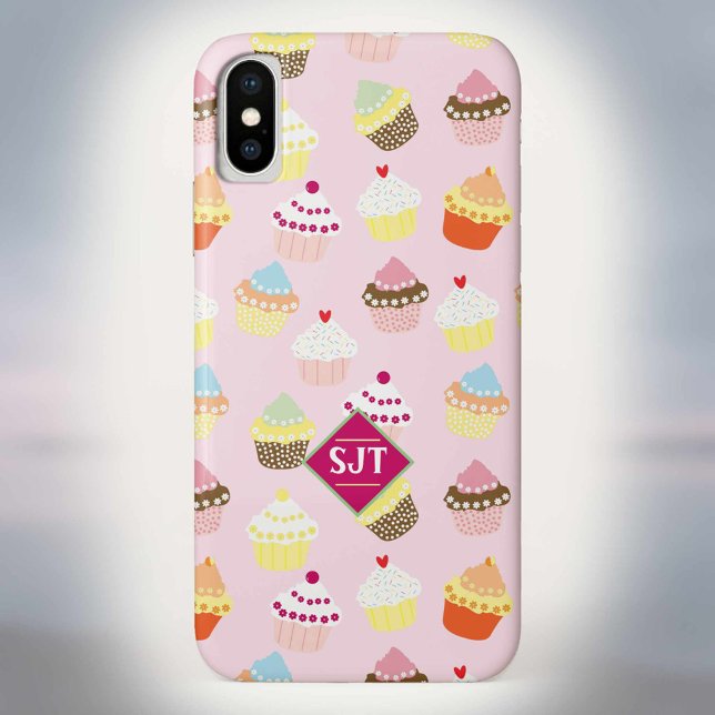 Funda De Case-Mate Para iPhone Diseño temático de la Copa de Pasteles Panadería. (Subido por el creador)