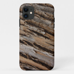 Funda Para iPhone 11 Diseño textil de barbilla de árbol I Resumen natur