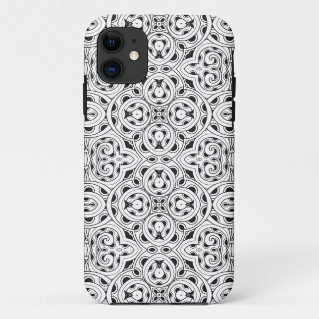 Funda De Case-Mate Para iPhone Diseño tribal (Reverso)