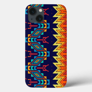 Funda Para iPhone 13 Diseño tribal abstracto