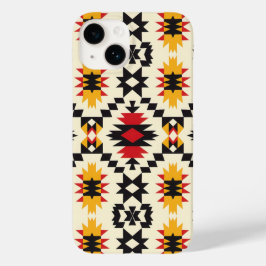 Funda Para iPhone 14 De Case-Mate Diseño tribal azteca