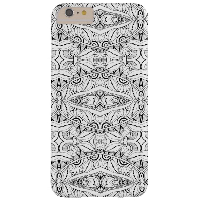 Funda De Case-Mate Para iPhone Diseño tribal inspirado (Reverso)