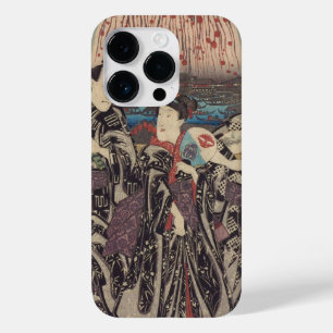 Funda Para iPhone 14 Pro De Case-Mate Diseño Ukiyo-e 225 clásico japonés de Guay