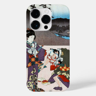 Funda Para iPhone 14 Pro De Case-Mate Diseño Ukiyo-e 315 clásico japonés de Guay