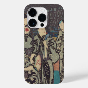 Funda Para iPhone 14 Pro De Case-Mate Diseño Ukiyo-e 568 de Guay Classic