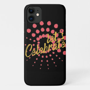 Funda Para iPhone 11 Diseño vibrante, alegre y divertido de "Celebremos