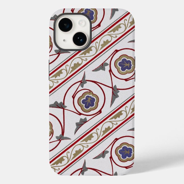 Funda De Case-Mate Para iPhone Diseño victoriano #7 en VictoriaShaylee (Reverso )
