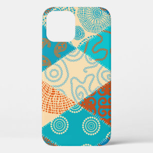 Funda Para iPhone 12 Diseño vintage indio sin fisuras.