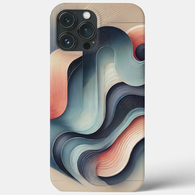 Funda De Case-Mate Para iPhone "diseños artísticos de moda" (Reverso )