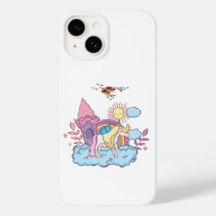 Funda Para iPhone 14 De Case-Mate Diseños de arte lúdico y caprichoso