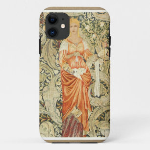 Funda Para iPhone 11 Diseños de fondo de escritorio de William Morris