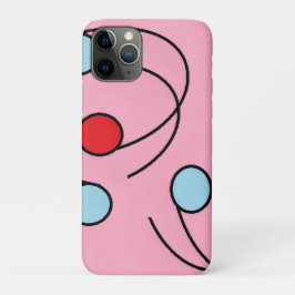 Funda Para iPhone 11 Pro Diseños de Memphis Drupes