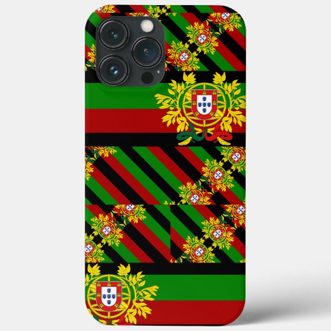 Funda De Case-Mate Para iPhone Diseños de Portugal (Reverso )
