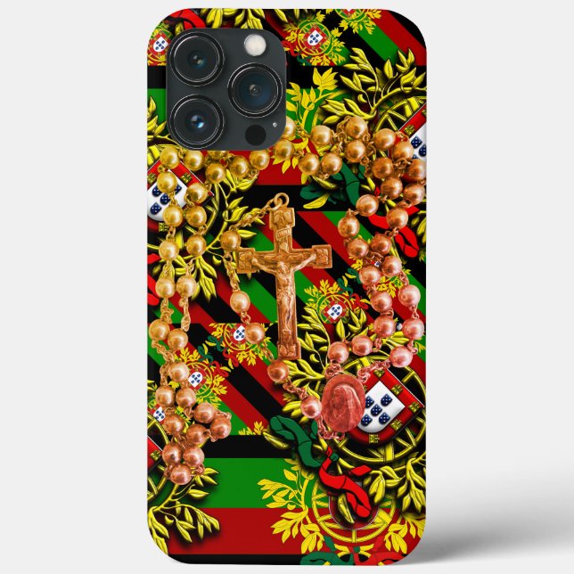 Funda De Case-Mate Para iPhone Diseños de Portugal (Reverso )