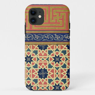 Funda Para iPhone 11 Diseños decorativos árabes (litho del color)