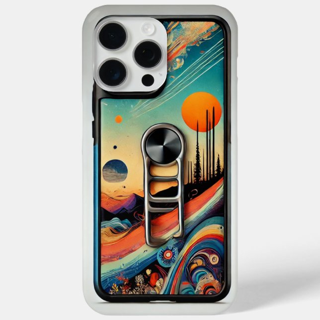Funda De Case-Mate Para iPhone Diseños EcoTech (Reverso )