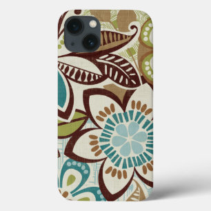 Funda Para iPhone 13 Diseños florales modernos