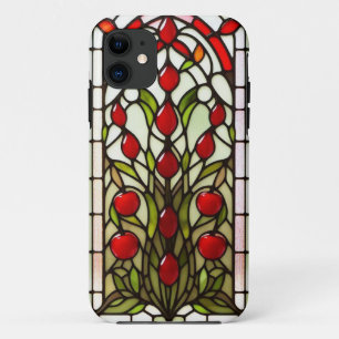 Funda Para iPhone 11 Diseños florales y geométricos vibrantes