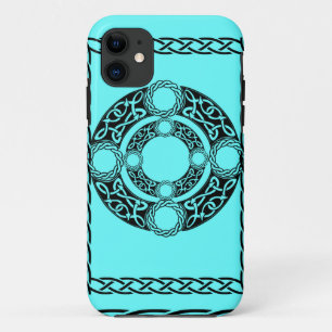 Funda Para iPhone 11 Diseños irlandeses de nudos