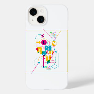 Funda Para iPhone 14 De Case-Mate Diseños maximalistas para personalidades vibrantes