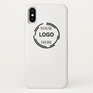 Funda Para iPhone X Diseños Mínimos Modernos para Logotipos