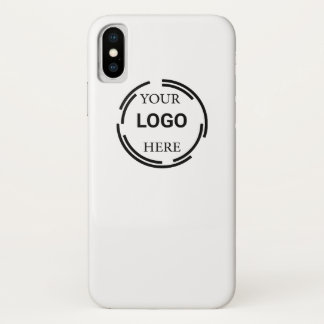 Funda Para iPhone X Diseños Mínimos Modernos para Logotipos