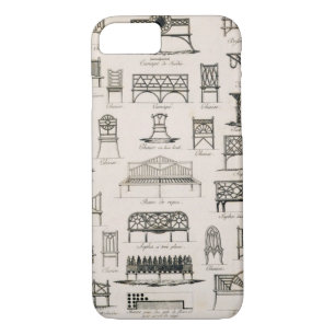 Funda Para iPhone 8/7 Diseños para los asientos de jardín, 'de un