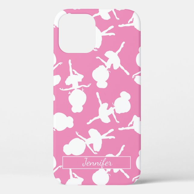 Funda De Case-Mate Para iPhone Disfraces personalizados de ballet para chicas y r (Reverso )