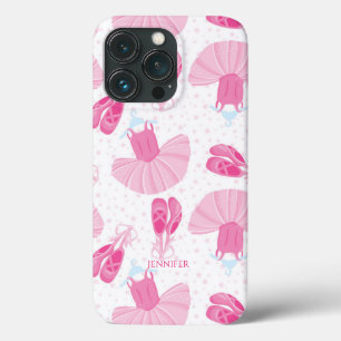 Funda Para iPhone 13 Pro Disfraces personalizados de ballet para chicas y r