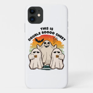 Funda Para iPhone 11 Disfraz de Halloween de Fantasma Divertido Boo