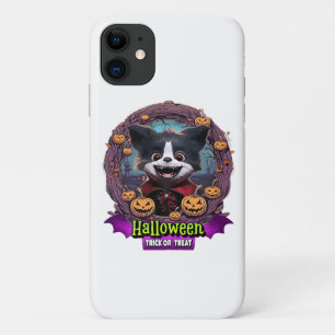 Funda Para iPhone 11 Disfraz de Halloween para cachorro