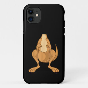 Funda Para iPhone 11 Disfraz Divertido de Canguro Divertido Halloween F