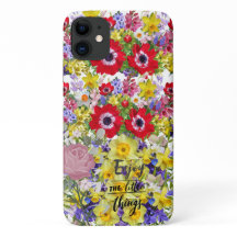 Disfruta de las pequeñas flores Springs