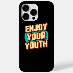 Funda Para iPhone 14 Pro Max De Case-Mate Disfruta de tu clásico de juventud