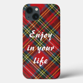 Funda Para iPhone 13 Disfruta de tu vida