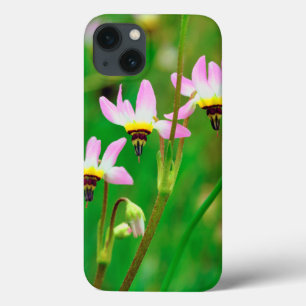 Funda Para iPhone 13 Disparos de flores silvestres de Star en el parque