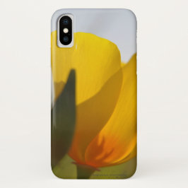 Funda Para iPhone X Disquete relleno de luz