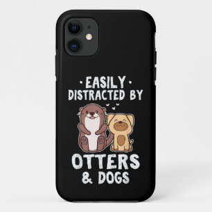 Funda Para iPhone 11 Distraído fácilmente por nutridos perros y nutrido