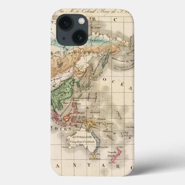 Funda De Case-Mate Para iPhone Distribución género humano primitivo (Reverso)