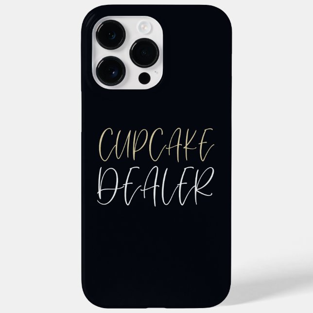 Funda De Case-Mate Para iPhone Distribuidor de pasteles (Reverso)